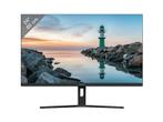 Peaq -  Pmo S245-vfc - Monitor 24 Full Hd - Zwart, Computers en Software, Verzenden, VA, Nieuw, Full HD