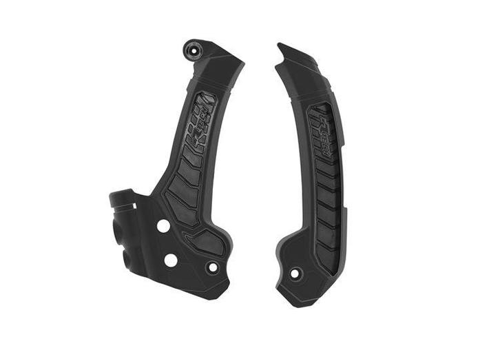 Racetech frame beschermers zwart Husqvarna TC 125/250 2023-, Motoren, Onderdelen | Overige, Verzenden