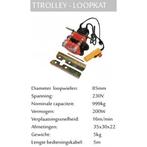 Trx ttrolley chariot capacité 999kg, Bricolage & Construction