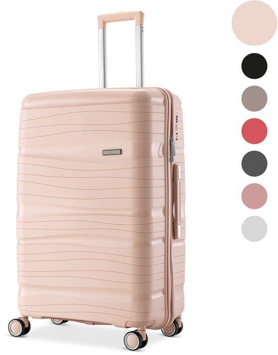 2dekans | SC Travelin Charm – 28-inch Grote Reiskoffer -, Muziek en Instrumenten, Behuizingen en Koffers, Ophalen of Verzenden