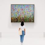 Arvydas Gaiciunas (Retne) - Mily * ABSTRACT Colorful Meadow, Antiek en Kunst, Kunst | Schilderijen | Modern