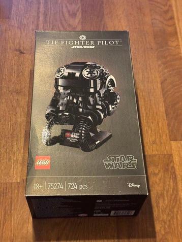 Lego - Figure - Lego Star Wars Tie Fighter Pilot - Plastique, Nieuw