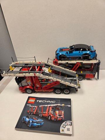 Lego Set - 42098 - Technic - Car Transporter