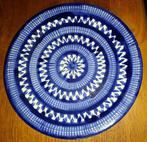 Grande et superbe Assiette stylisée Orientaliste , Robert