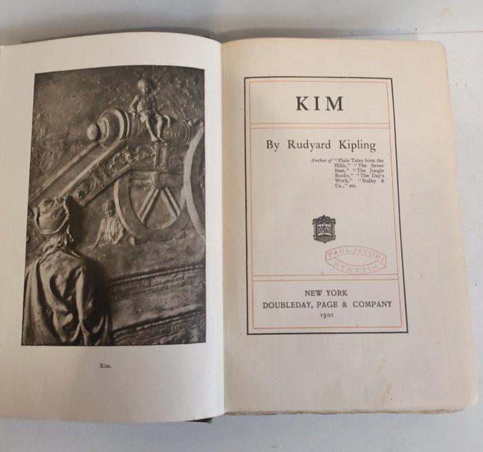 Rudyard Kipling - KIM - 1901, Antiek en Kunst, Antiek | Boeken en Manuscripten