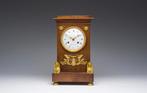 Pendule - Antiek Hout, Messing - 1800-1850 - Empire pendule