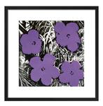 Andy Warhol - “Flowers, c.1964 (4 purple)”. Copyright: Andy