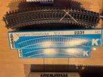 Märklin H0 - K- rails oa 2231 en 2200 - Modeltreinsporen, Hobby en Vrije tijd, Nieuw