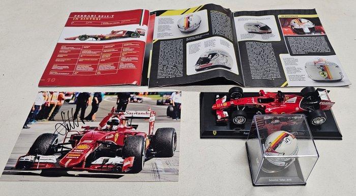 Centauria 1:24 - Model sportwagen (5) - Ferrari SF15-T F1 e, Verzamelen, Automerken, Motoren en Formule 1