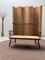 WK Möbel - Arno Lambrecht - Settle (zitbank met hoge, Antiek en Kunst