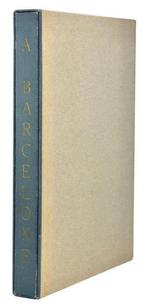 Carles FONTSERÉ - A Barcelone. Odes [enrichi dun envoi