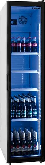 SARO Koelkast met glasdeur - smal - SK 301, Verzenden