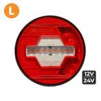 LED Achterlicht Links Ø140mm + Dynamische richtingaanwijzer, Nieuw, Ophalen of Verzenden