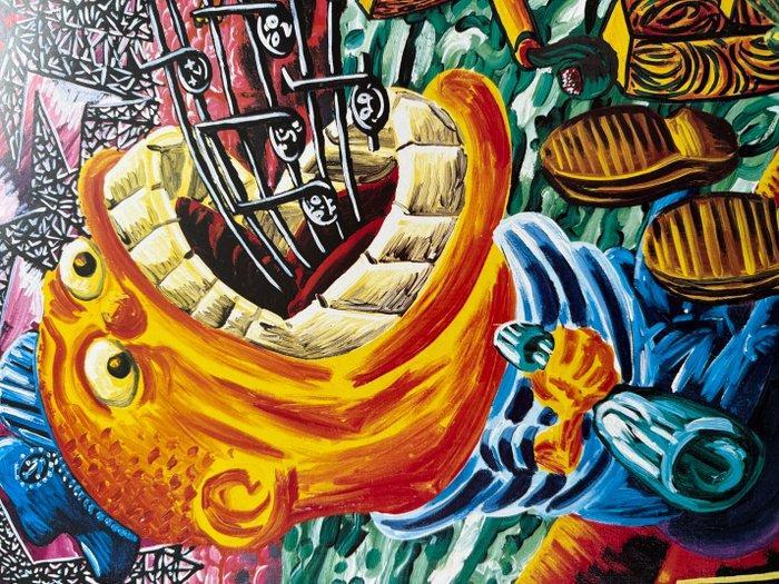 Hervé Di Rosa (1959) - Composition, Antiek en Kunst, Antiek | Overige Antiek