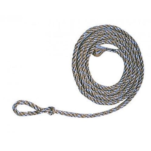 Kalverleidtouw jute-poly 180cm - kerbl, Dieren en Toebehoren, Stalling en Weidegang