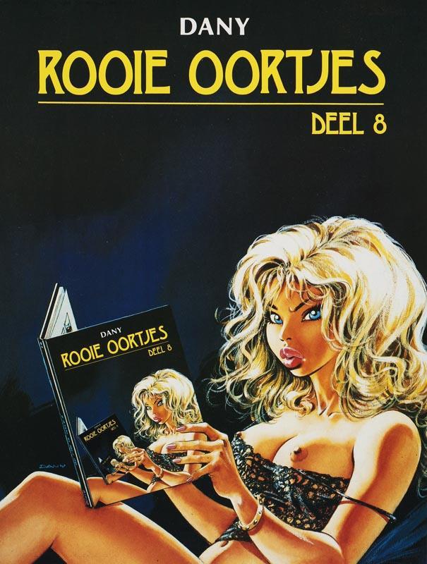 8 Rooie oortjes 9789073960435 Dany, Boeken, Stripverhalen, Gelezen, Verzenden