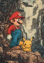 Lot of 2 - Pikachu & Super Mario Friendship and team Up, Nieuw