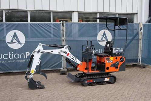 Veiling: Minigraver Miva VA08 Benzine 2024 Nieuw, Zakelijke goederen, Machines en Bouw | Kranen en Graafmachines, Ophalen