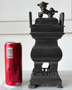 Kunst en ambachten Altaar - Tin, Met Foo Dog / Beschermleeuw, Antiek en Kunst