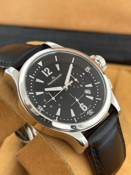 Jaeger-LeCoultre - Master Compressor Chronograph - Zonder, Handtassen en Accessoires, Horloges | Heren