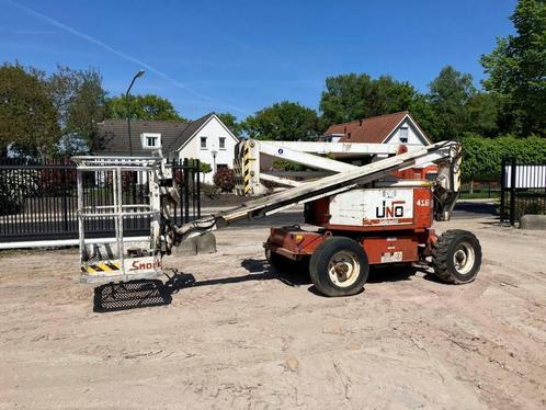 Veiling: Knikarmhoogwerker Snorkel UNO-41E Elektrisch, Zakelijke goederen, Machines en Bouw | Liften, Steigers en Ladders, Ophalen