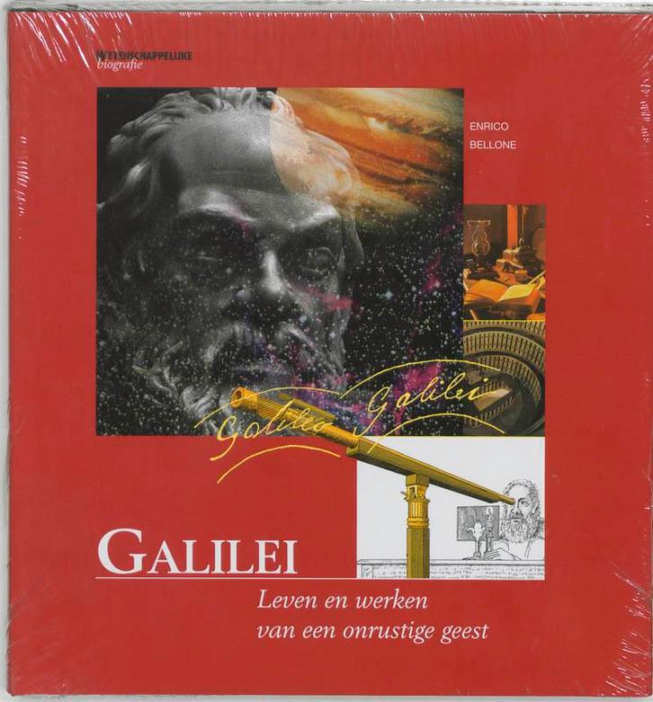 Galilei / Wetenschappelijke biografie / 2 9789076988078, Boeken, Wetenschap, Zo goed als nieuw, Verzenden