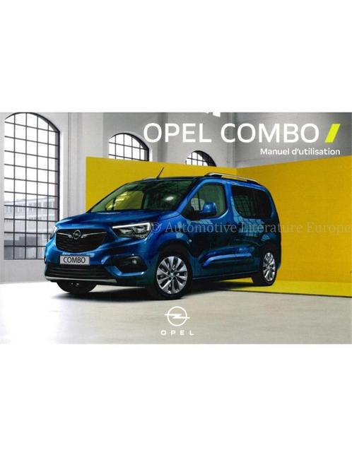 2013 OPEL COMBO INSTRUCTIEBOEKJE DUTCH, Autos : Divers, Modes d'emploi & Notices d'utilisation