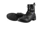 Mustang Veterboots in maat 42 Zwart | 5% extra korting, Kleding | Dames, Verzenden, Zwart, Overige typen, Zo goed als nieuw