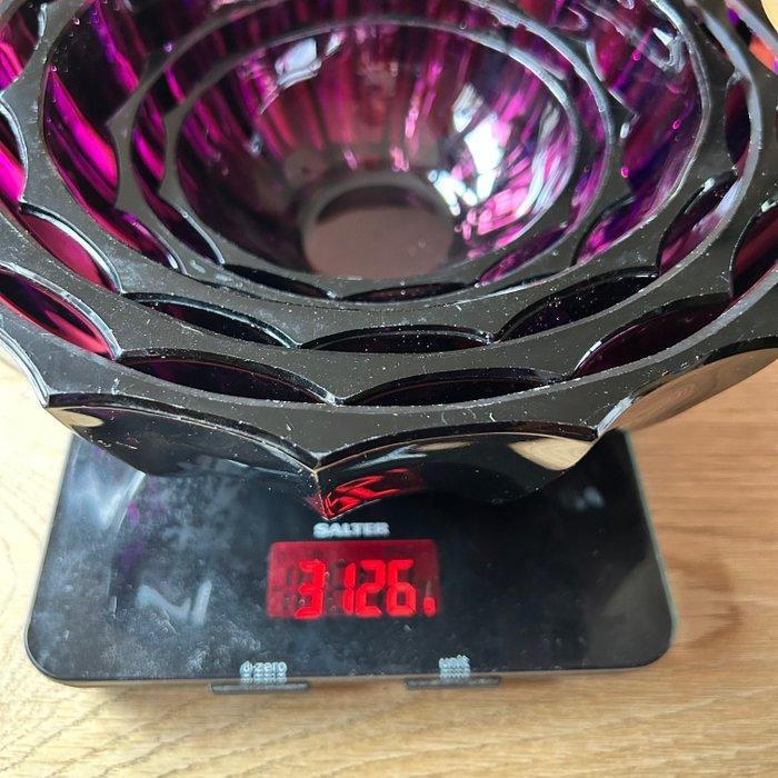 Plat de service (5) - semi-cristal, Antiek en Kunst, Curiosa en Brocante