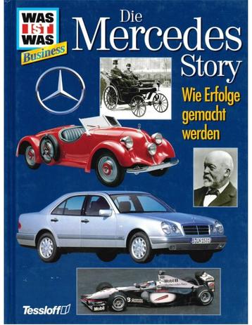 DIE MERCEDES STORY, WIE ERFOLGE GEMACHT WERDEN (WAS IST WA.., Ophalen of Verzenden
