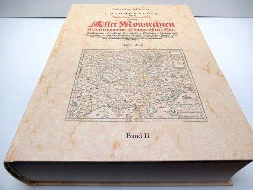 Sebastian Münster - World - Monde - Cosmographia, Die, Boeken, Atlassen en Landkaarten