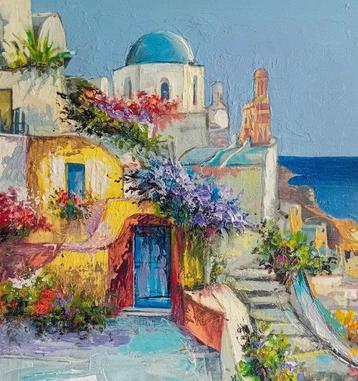 Luigi Florio (1958) - Santorini
