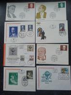 FDC Wereldwijd - FDC Wereldwijd, Gestempeld