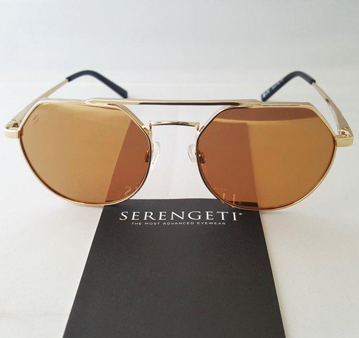 Other brand - Serengeti - Polarized - Gold - Photochromic, Handtassen en Accessoires, Zonnebrillen en Brillen | Dames