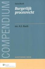 Compendium van het burgerlijk procesrecht 9789013085778, Verzenden, Gelezen, ... Stein