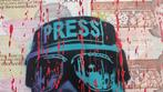 Jinks Kunst - Journalist in a war zone - on Iranian