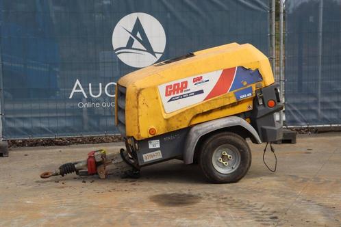 Veiling: Compressor Atlas Copco XAS 48 Diesel 7bar 2018, Zakelijke goederen, Machines en Bouw | Pompen en Compressoren, Ophalen