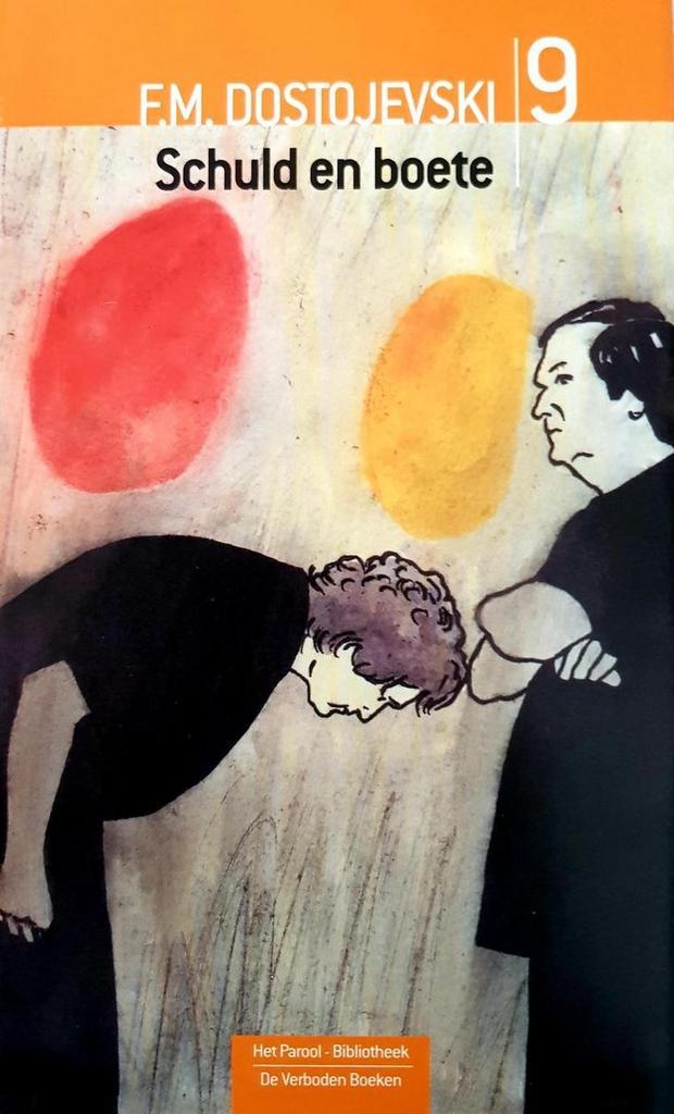 Verboden boeken / 9 Schuld en boete / Het Parool-Bibliotheek, Boeken, Romans, Gelezen, Verzenden