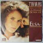 Elsa - Ten va pas - Single, Gebruikt, 7 inch, Pop, Single
