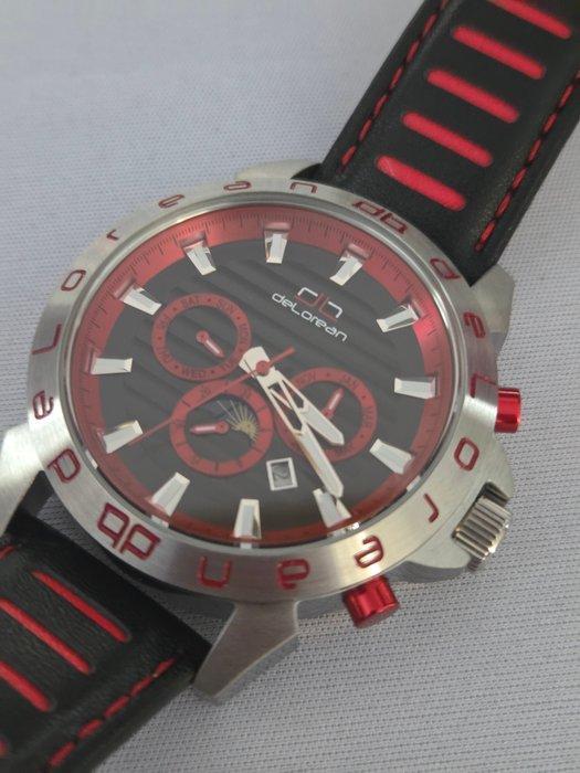 Delorean - DL05-1094B DMC Back to the Future - Zonder, Handtassen en Accessoires, Horloges | Heren