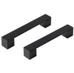 Differnz meubelgreep Tilburg 128 mm mat zwart 2 stuks, Huis en Inrichting, Nieuw