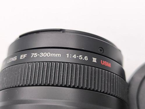 Canon EF 75-300mm F4.0-5.6 III USM (58mm filter thread), Audio, Tv en Foto, Fotocamera's Digitaal