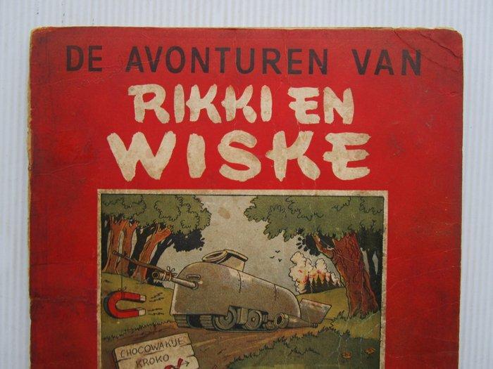 Rikki en Wiske - De avonturen van Rikki en Wiske - 1 Album -, Boeken, Stripverhalen
