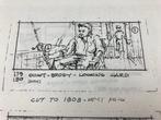 Jaws (1975) Storyboards - Roy Scheider and Richard Dreyfuss, Nieuw