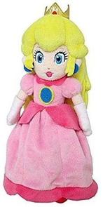 WL Super Mario 30CM Pluche-Princess Peach (Diversen) NIEUW, Kinderen en Baby's, Speelgoed | Knuffels en Pluche, Ophalen of Verzenden