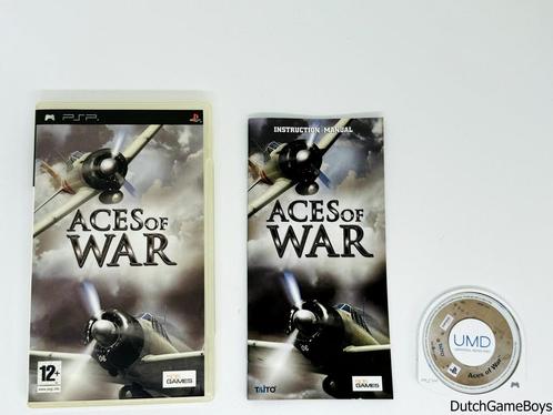 PSP - Aces Of War, Consoles de jeu & Jeux vidéo, Consoles de jeu | Sony PSP, Envoi