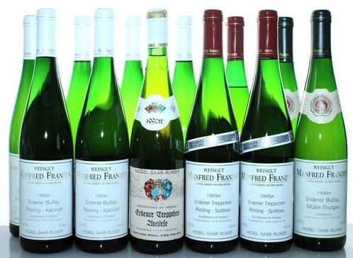 1990 Erdener Treppchen Auslese + 1993 Erdener Treppchen, Verzamelen, Wijnen
