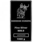 Europa Bullion, Bulgarije. 2022 1 Kilo $50 Tokelau Goddess