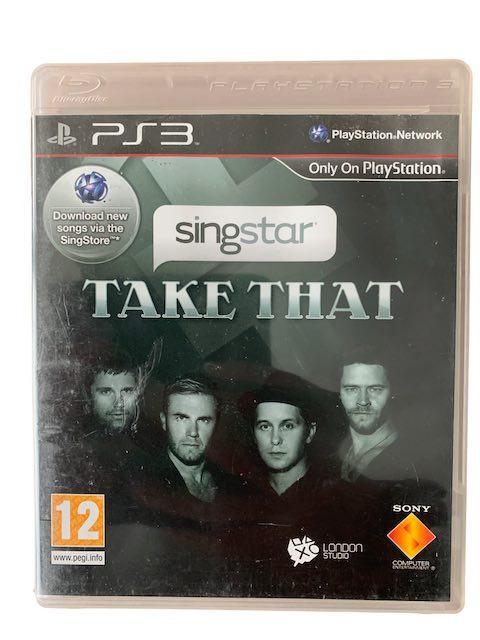 Singstar Take That (Promo CD) (PS3) (TWEEDEHANDS), Games en Spelcomputers, Games | Sony PlayStation 3, Verzenden