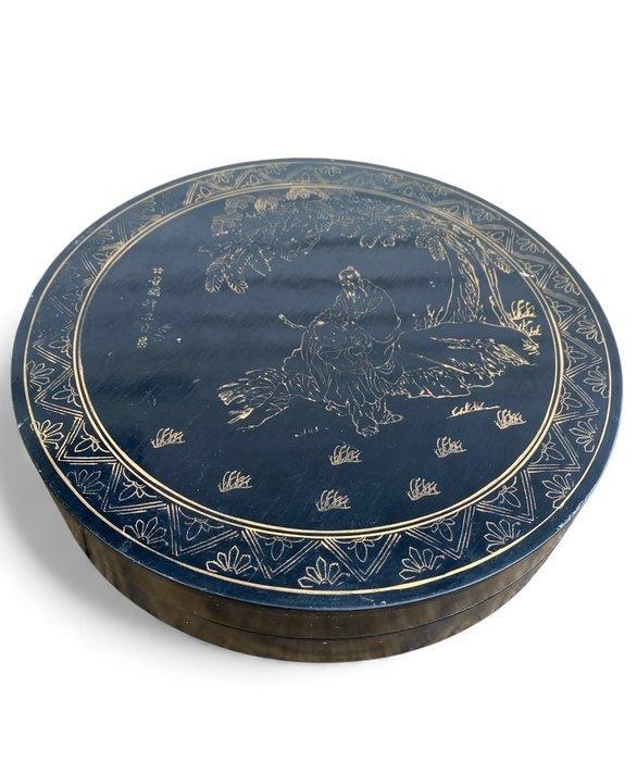 Loiça de Macau - Schaal (8) - Porselein, Bamboe, Antiek en Kunst, Antiek | Meubels | Tafels